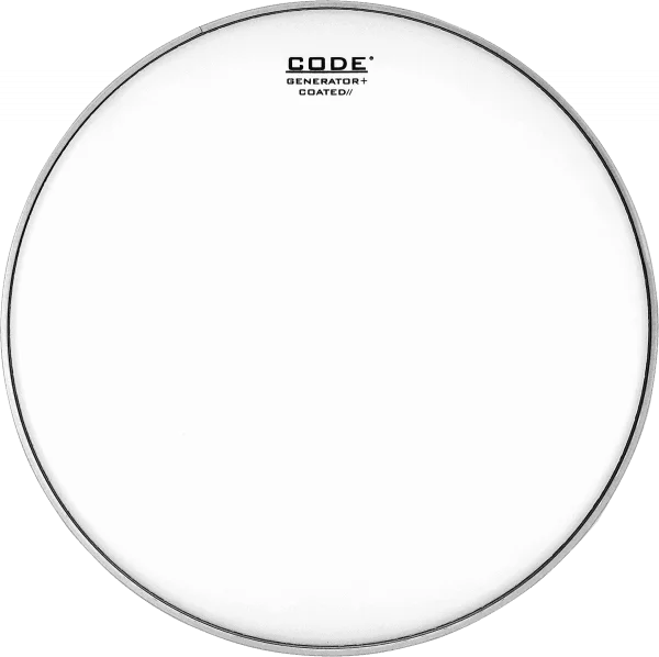 Code Drumheads | Generator Clear | 14" Transparente 