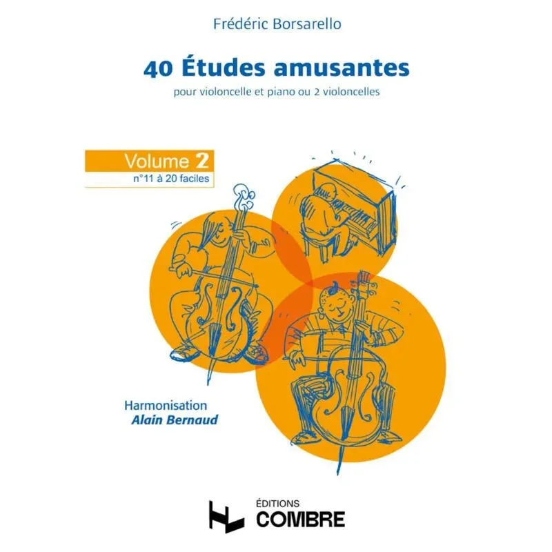 Combre | Etudes Amusantes Vol.2 | Piano