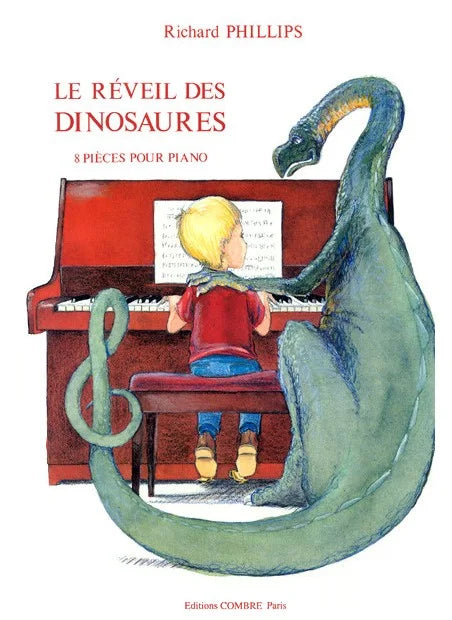 Combre | Phillips Richard - Le Réveil des Dinosaures (8 Pièces) - Piano