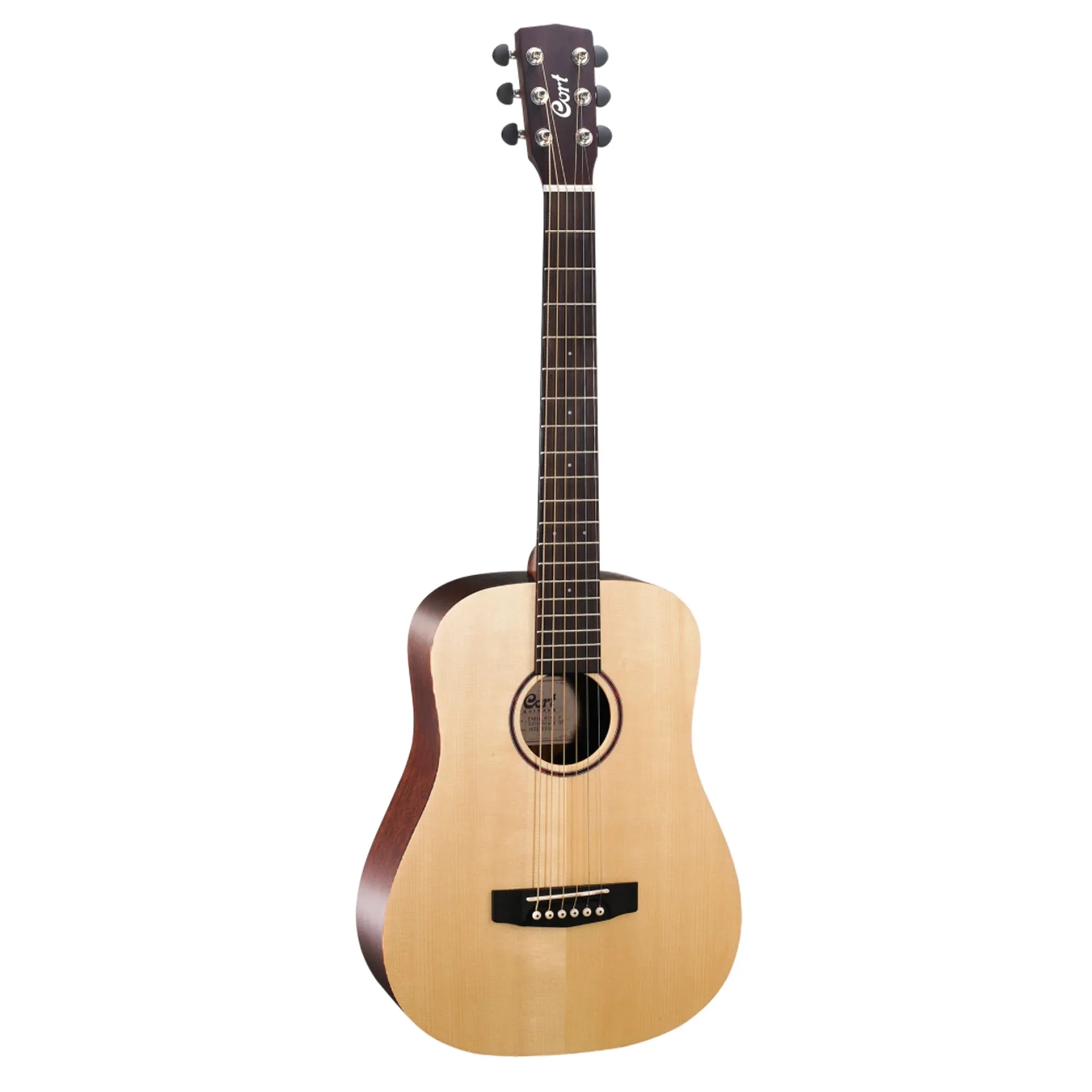 Cort | Earth Mini F Adirondack | Naturel Pores Ouverts