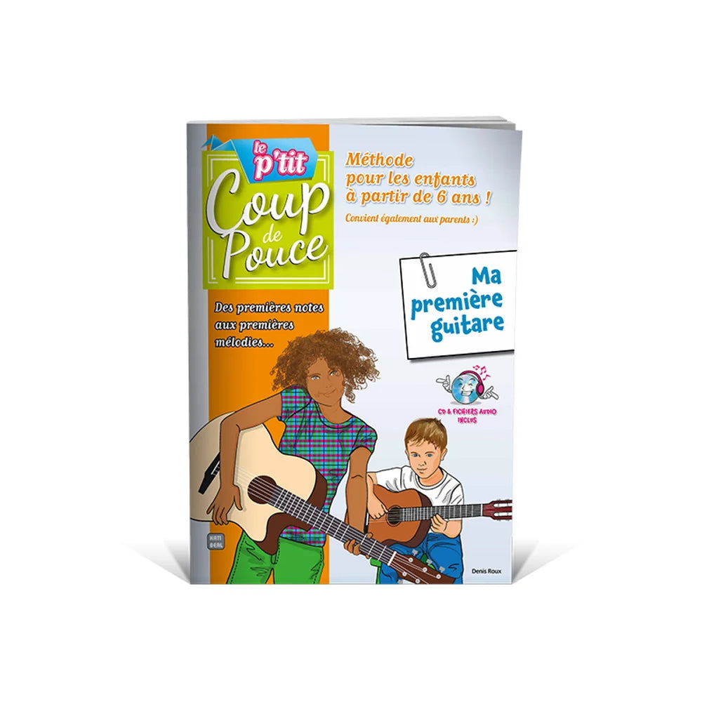 Coup de Pouce | Le P'tit Coup de Pouce + CD - Guitare