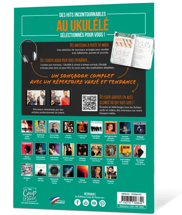 Coup de Pouce | Songbook Ukulélé Vol.1