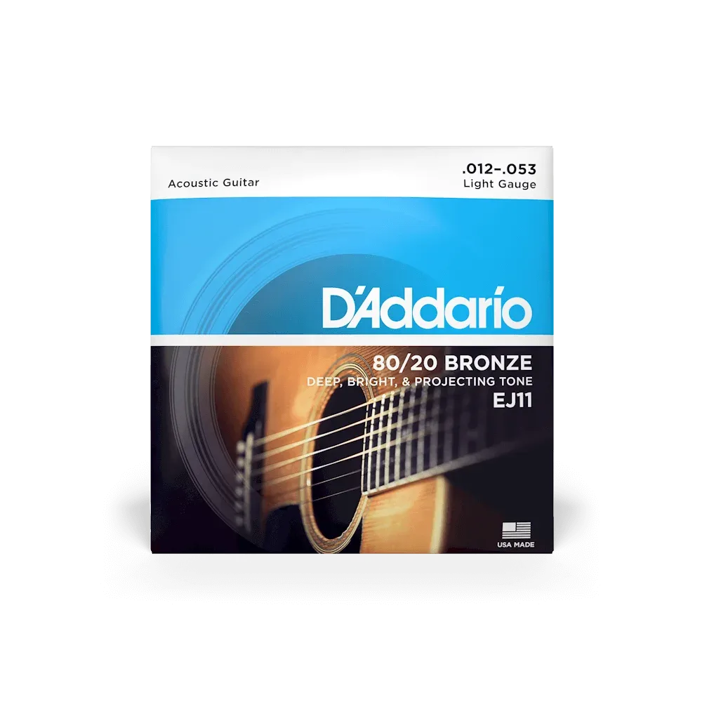 D'Addario | EJ11 | 80/20 Bronze Light 12-53