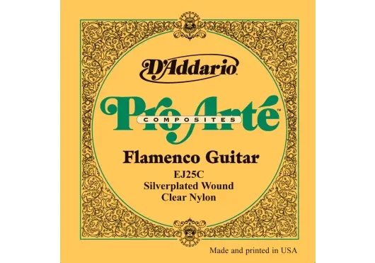 D'Addario | EJ25C Pro-Arté | Nylon Clair