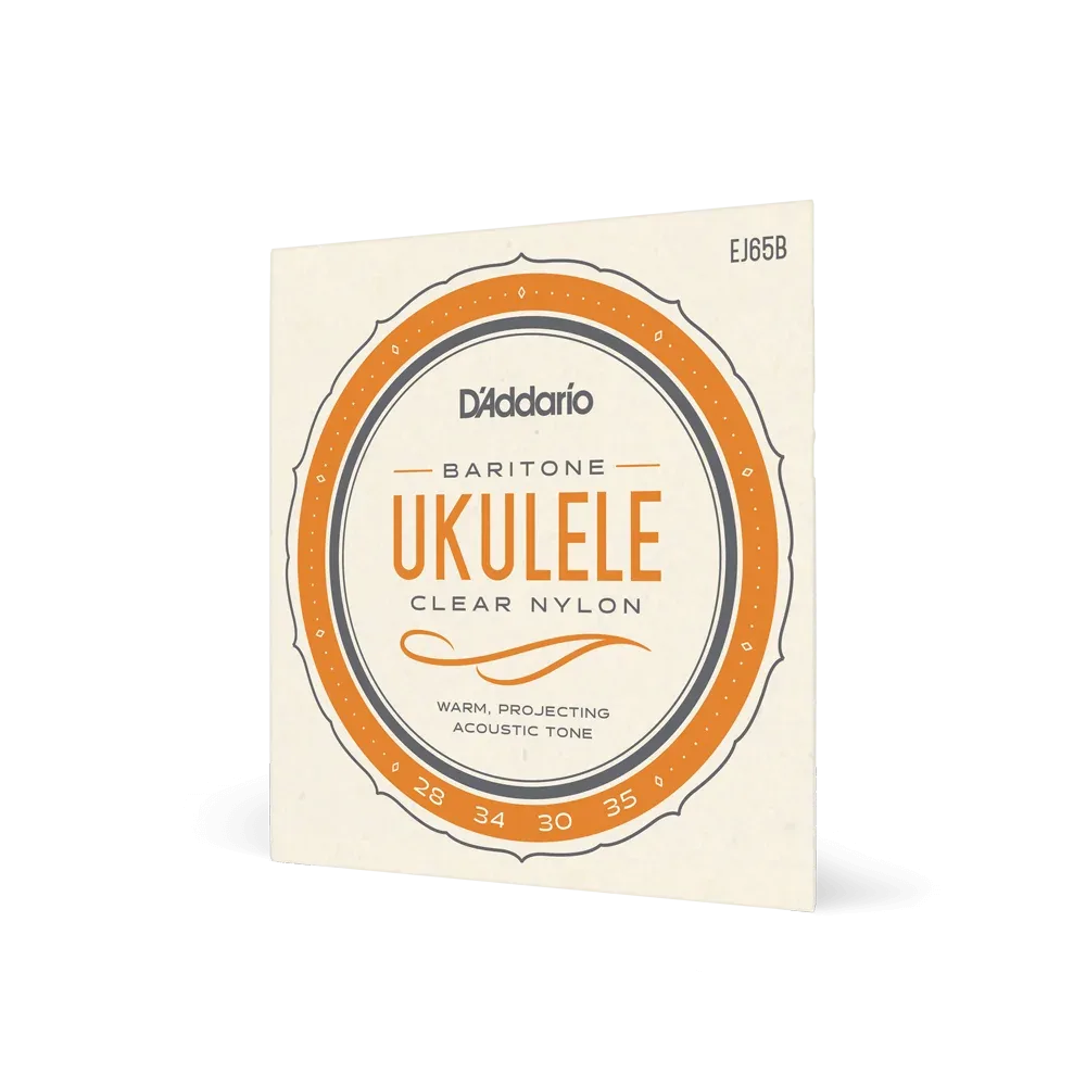 D'Addario | EJ65B Pro-Arté Custom Extruded Nylon | Cordes Ukulélé Baryton