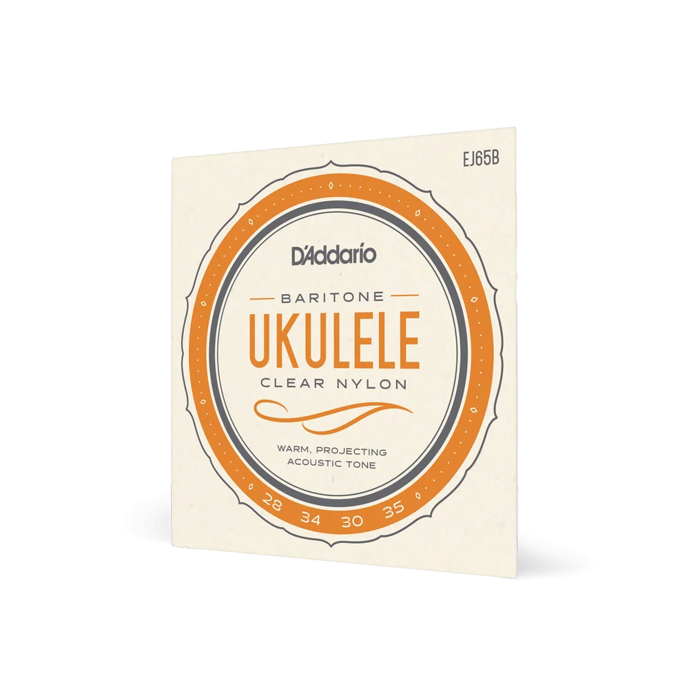 D'Addario | EJ65B Pro-Arté Custom Extruded Nylon | Cordes Ukulélé Baryton
