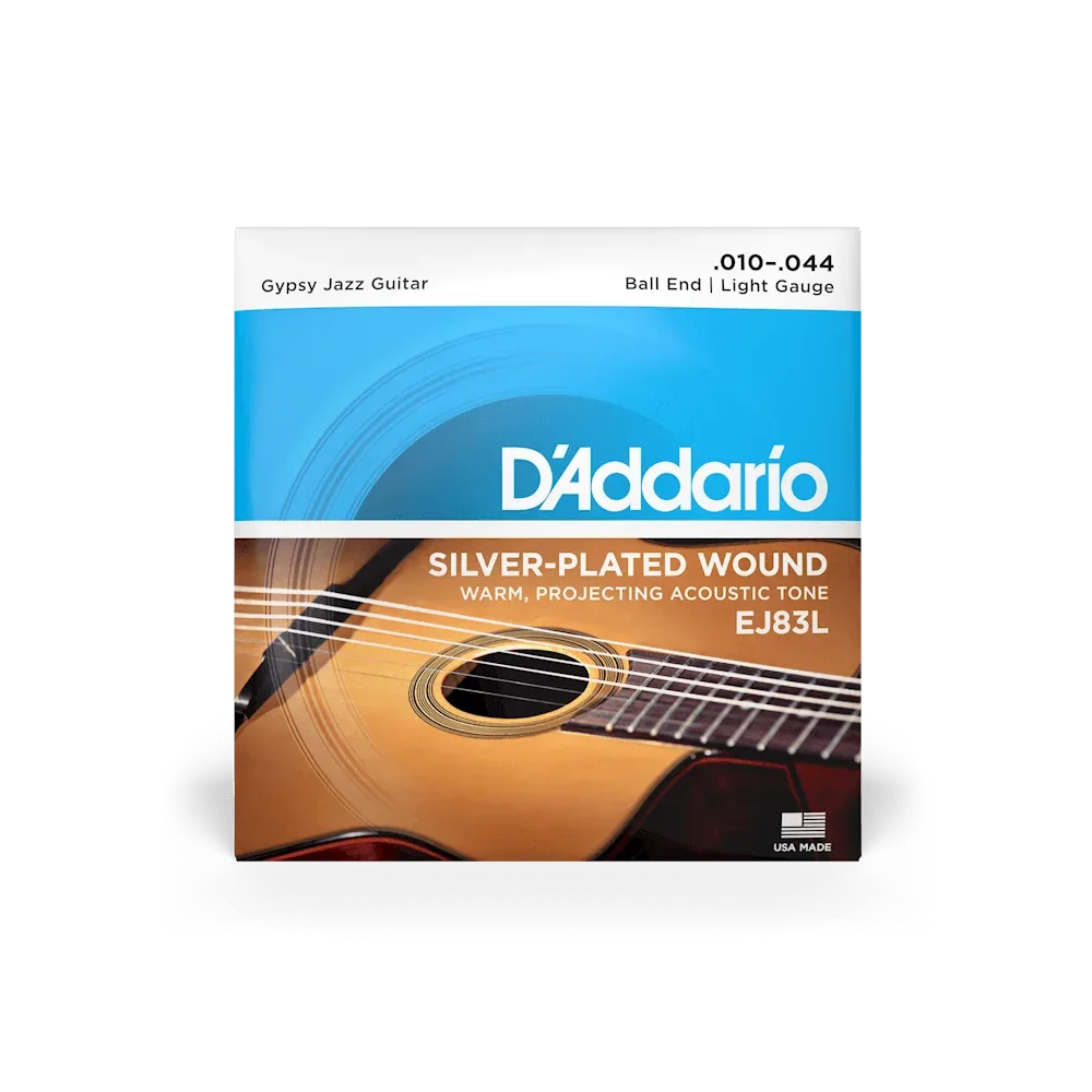 D'Addario | EJ83L Gypsy Jazz | Light