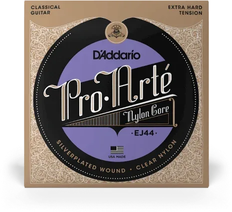 D'Addario | EJ83M Gypsy Jazz | Plaqué Argent Medium