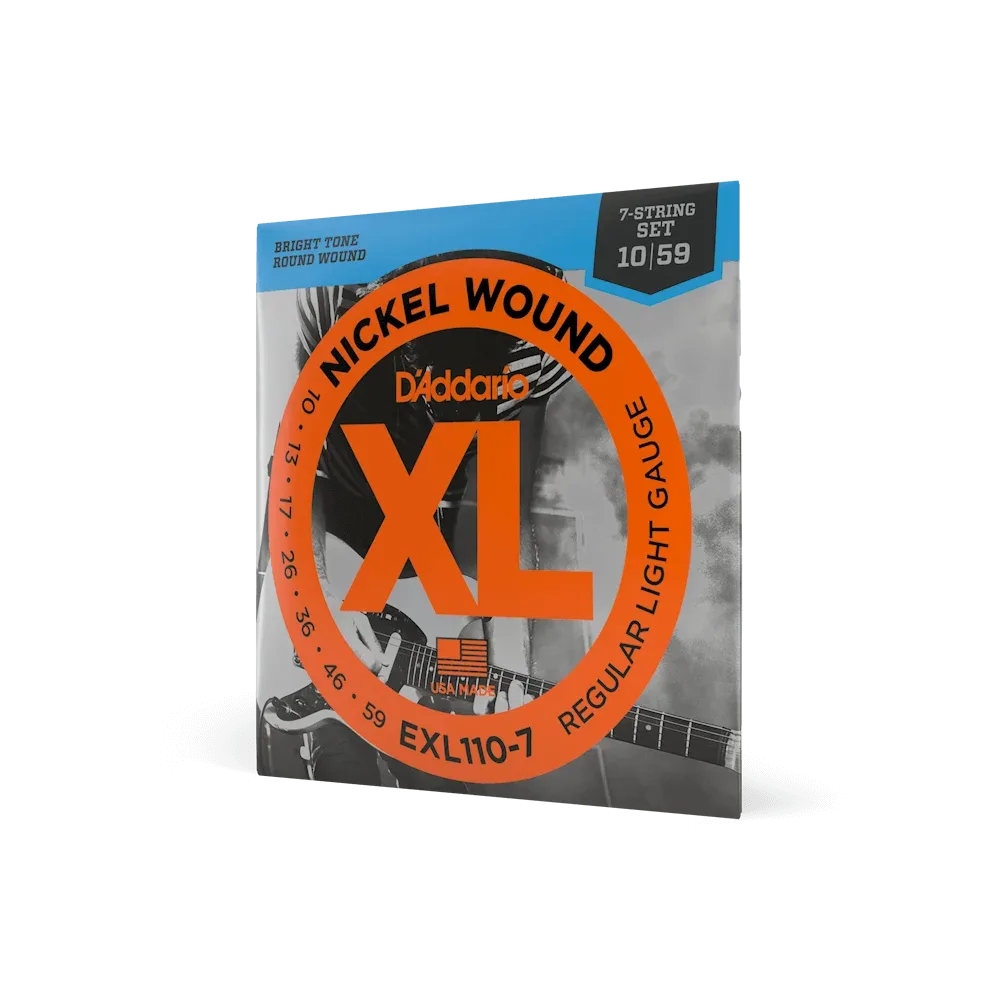 D'Addario | EXL110-7 | Regular Light