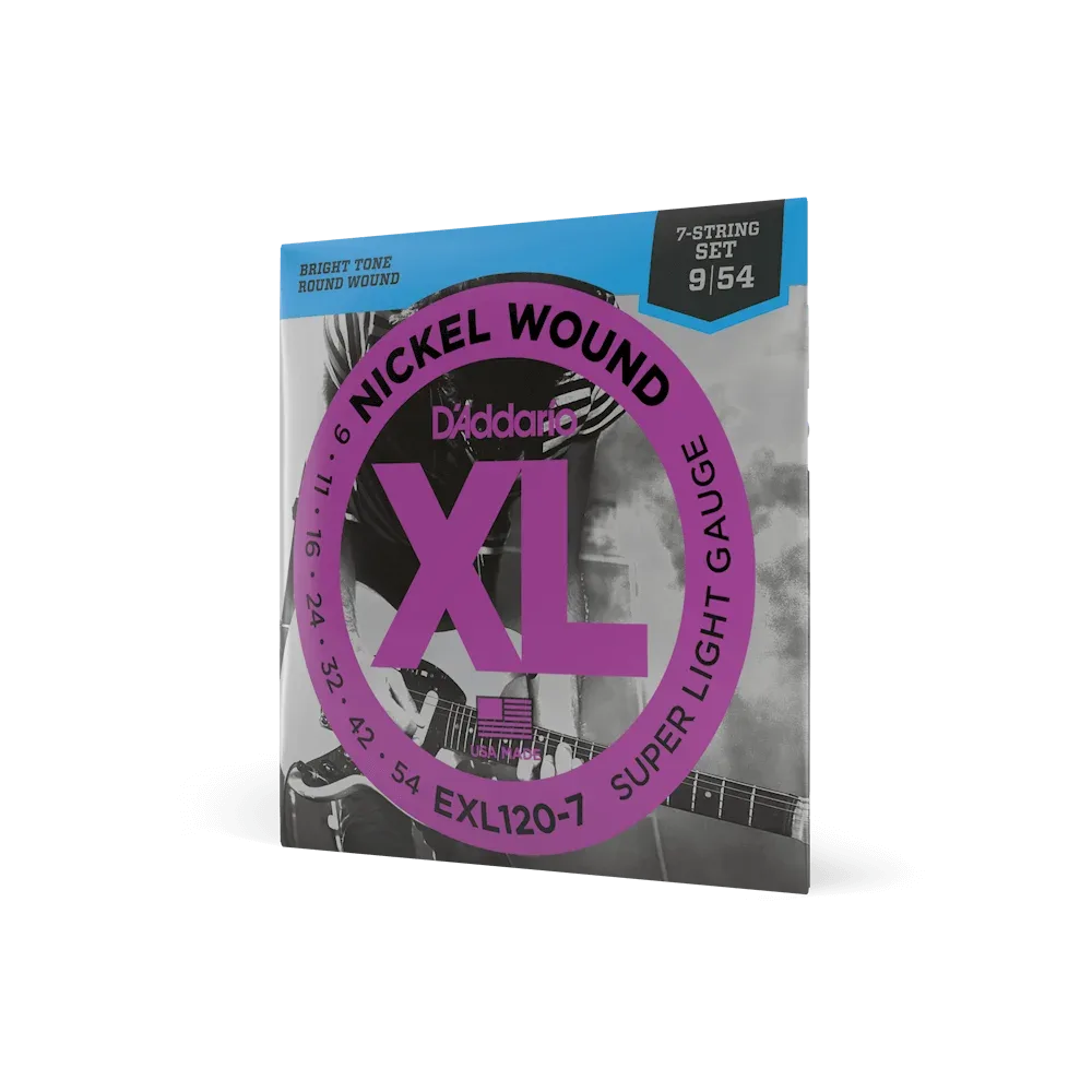 D'Addario | EXL120-7