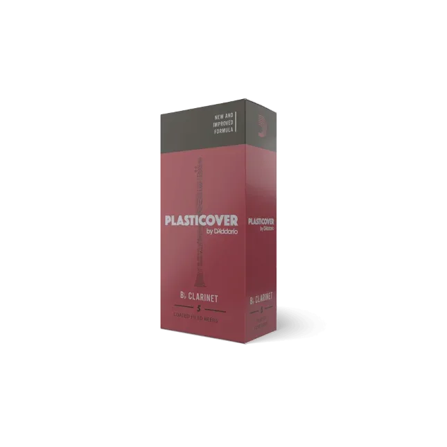 D'Addario | Plasticover Anches Clarinette Sib | Force 3 (Pack de 5)