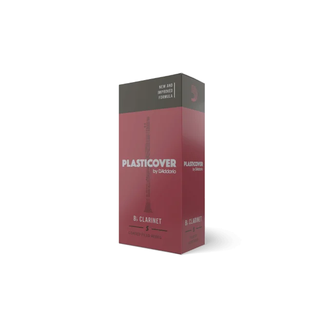 D'Addario | Plasticover Anches Clarinette Sib | Force 3 (Pack de 5)