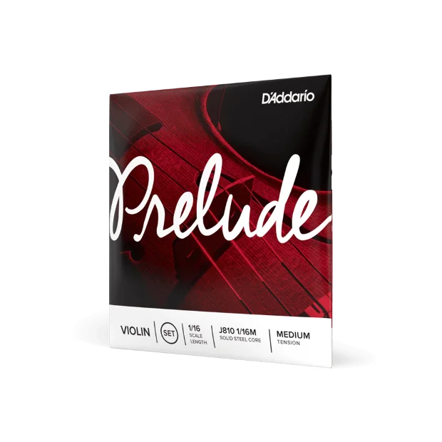 D'Addario | Prelude Corde Mi Violon | 3/4 Tension Moyenne