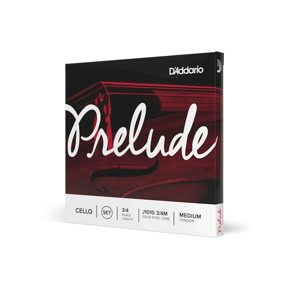 D'Addario | Prelude J1010 3/4M | Cello Medium