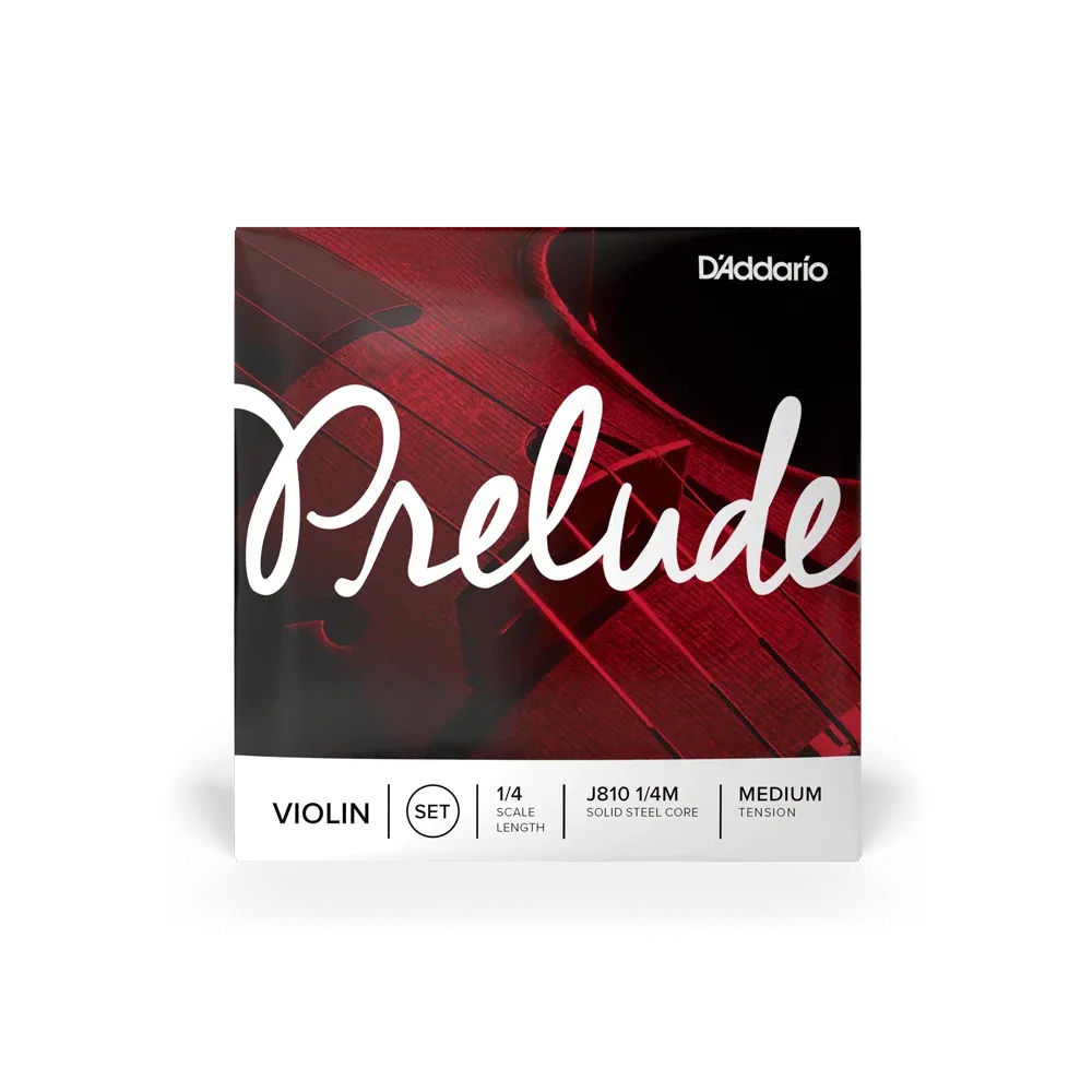 D'Addario | Prelude J810 1/4M