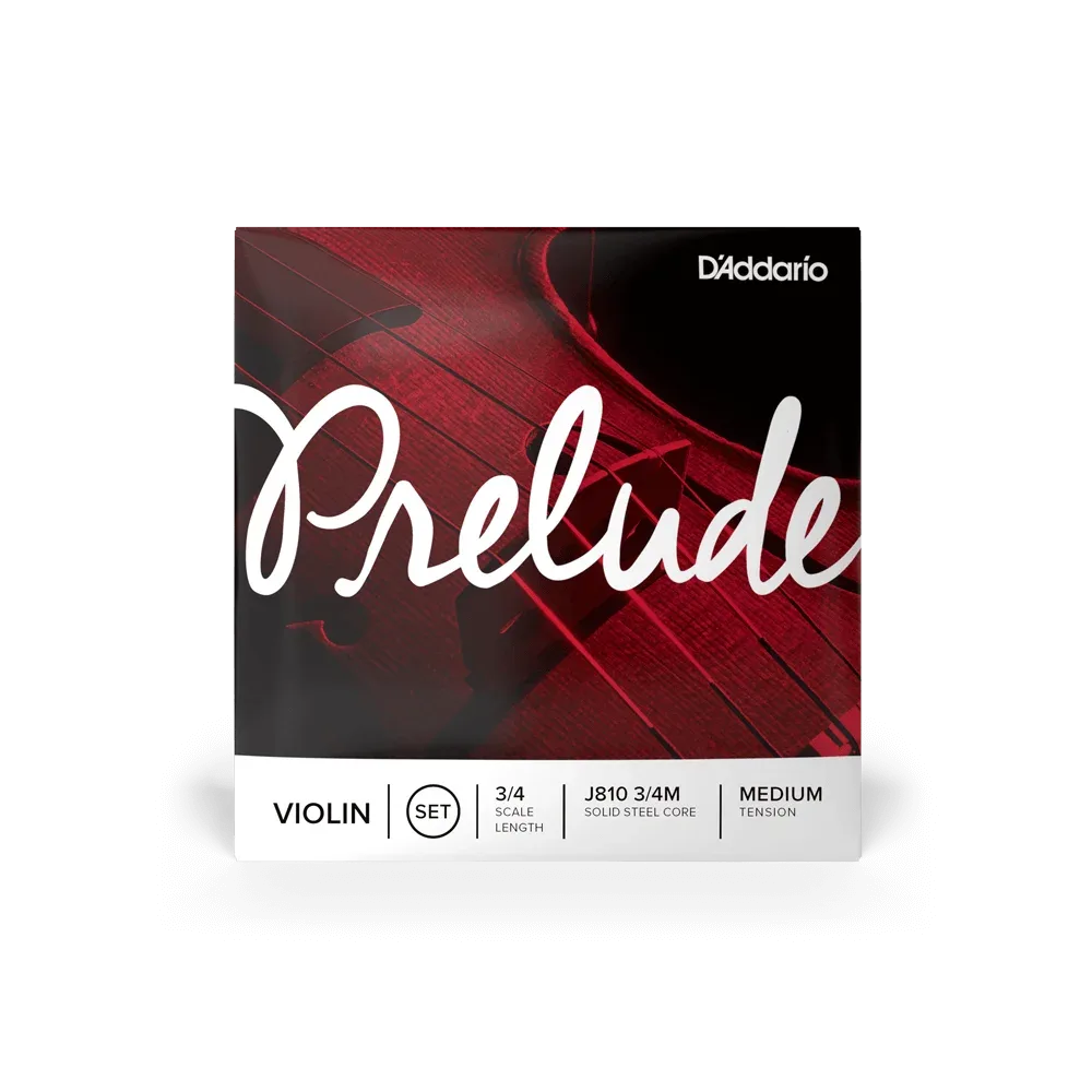 D'Addario | Prelude J810 | 3/4 Medium
