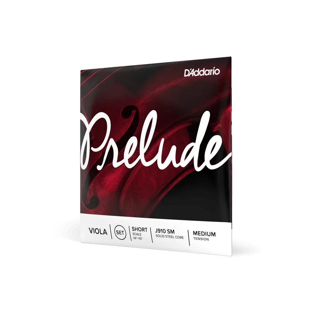D'Addario | Prelude Viola String Set | Short Scale 14-15