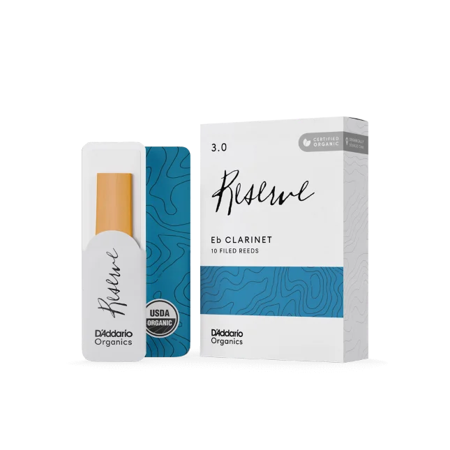 D'Addario | Woodwinds Reed Guard | Small Bleu