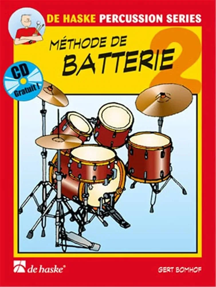 De Haske | Bomhof Gert - Méthode de Batterie Vol. 2 + CD