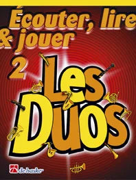 de Haske | Écouter, Lire et Jouer - Les Duos Vol.2 | Flûte