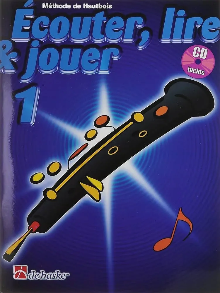 De Haske | Écouter, Lire & Jouer 1 | Hautbois