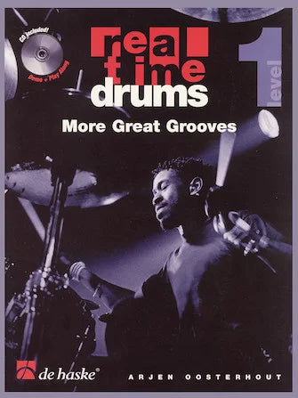 De Haske | Real Time Drums Vol 1 (+ 1 CD) | Techniques de Batterie
