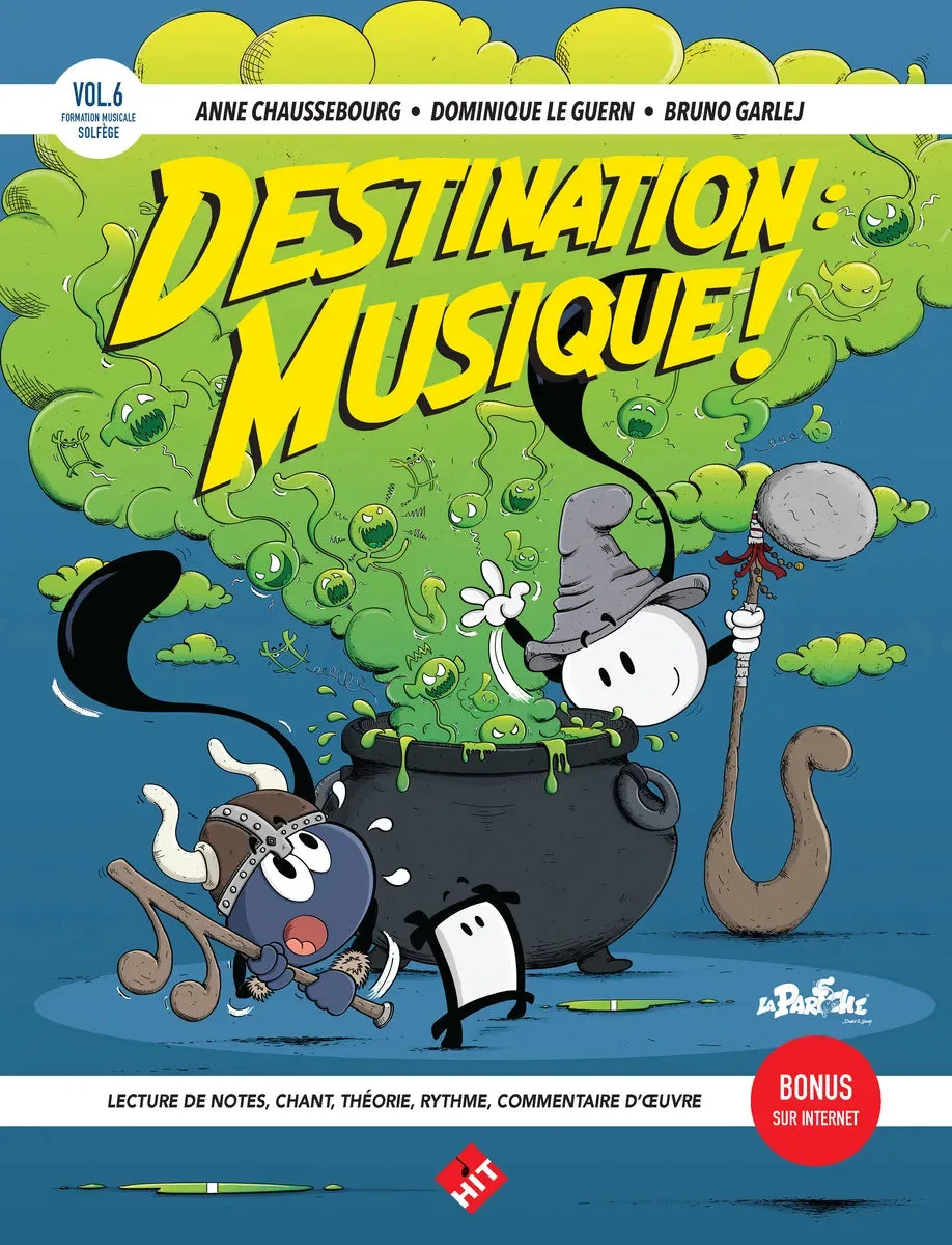 Billaudot | Destination : musique ! Volume 6