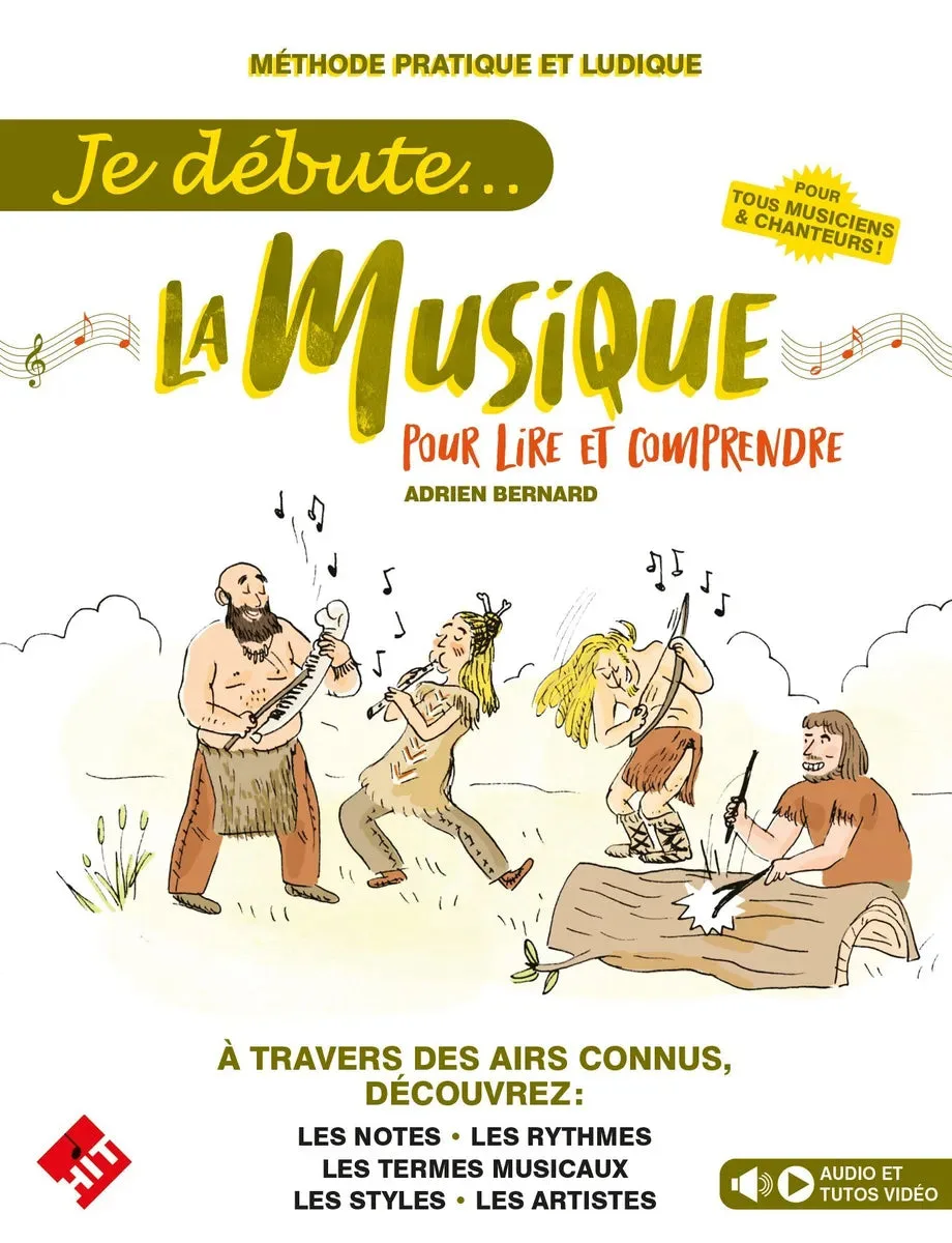Adrien Bernard | Je débute la musique
