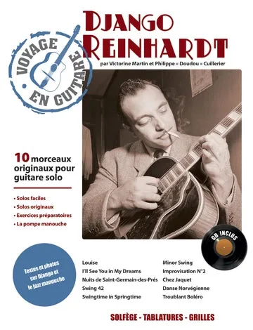 Hit Diffusion | Voyage en Guitare Django Reinhardt