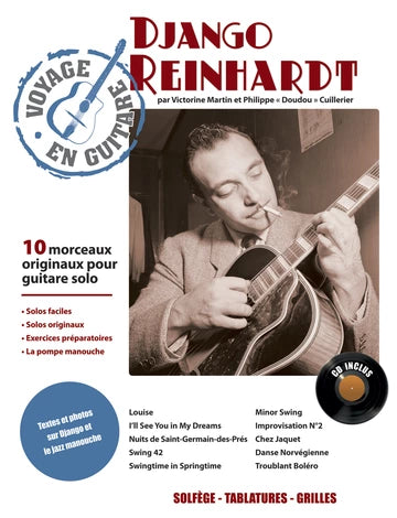 Hit Diffusion | Voyage en Guitare Django Reinhardt