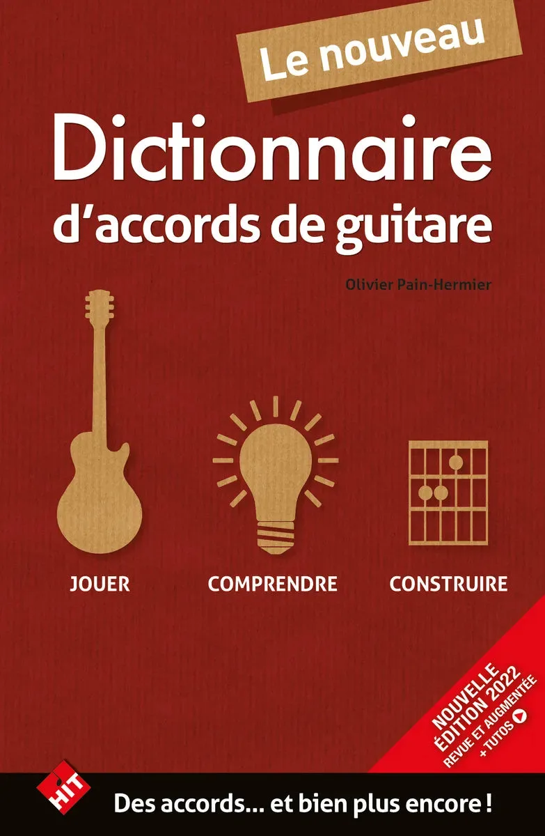 Hit Diffusion | Le Nouveau Dictionnaire d'Accords de Guitare