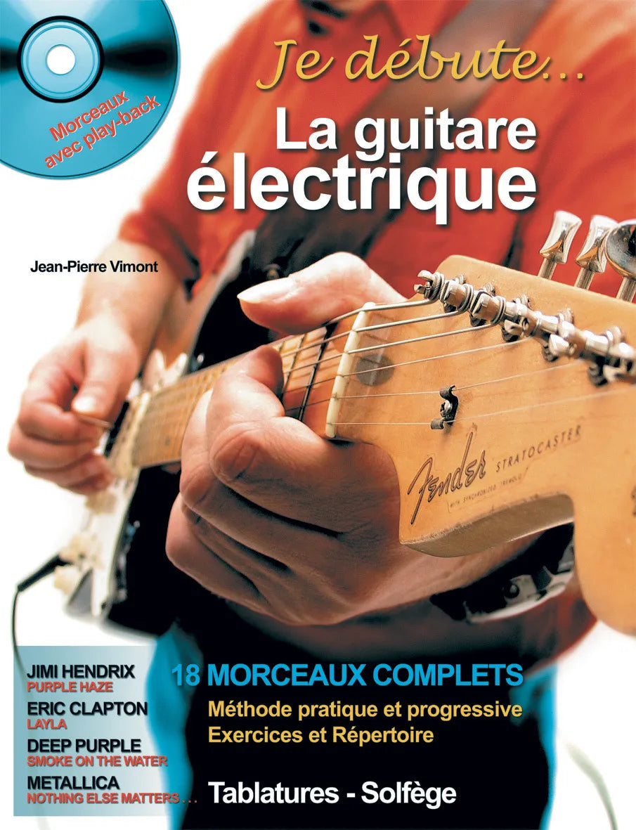 Hit Diffusion | Vimont J.P. | Je Débute La Guitare Électrique + CD