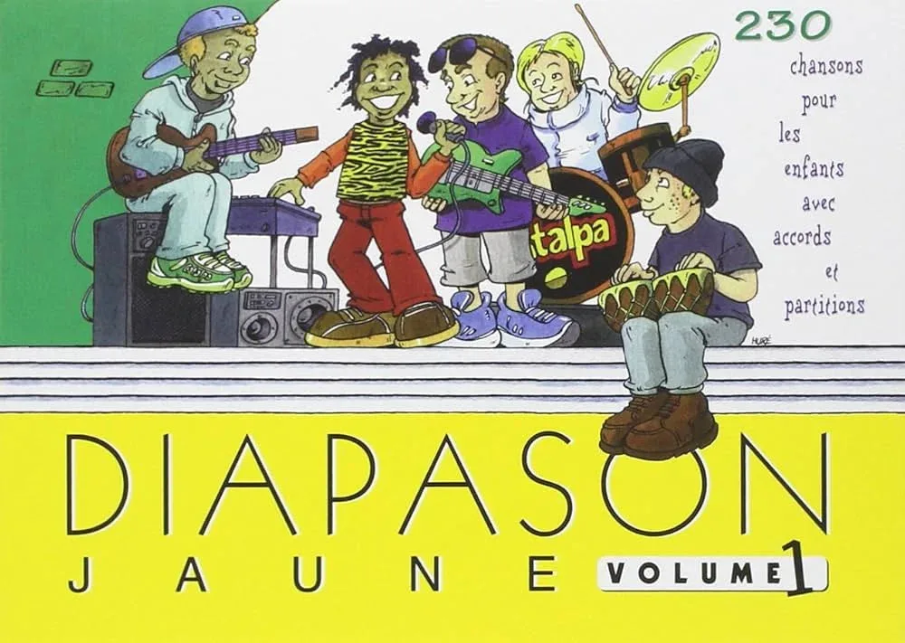 Diapason Jaune | Vol. 1