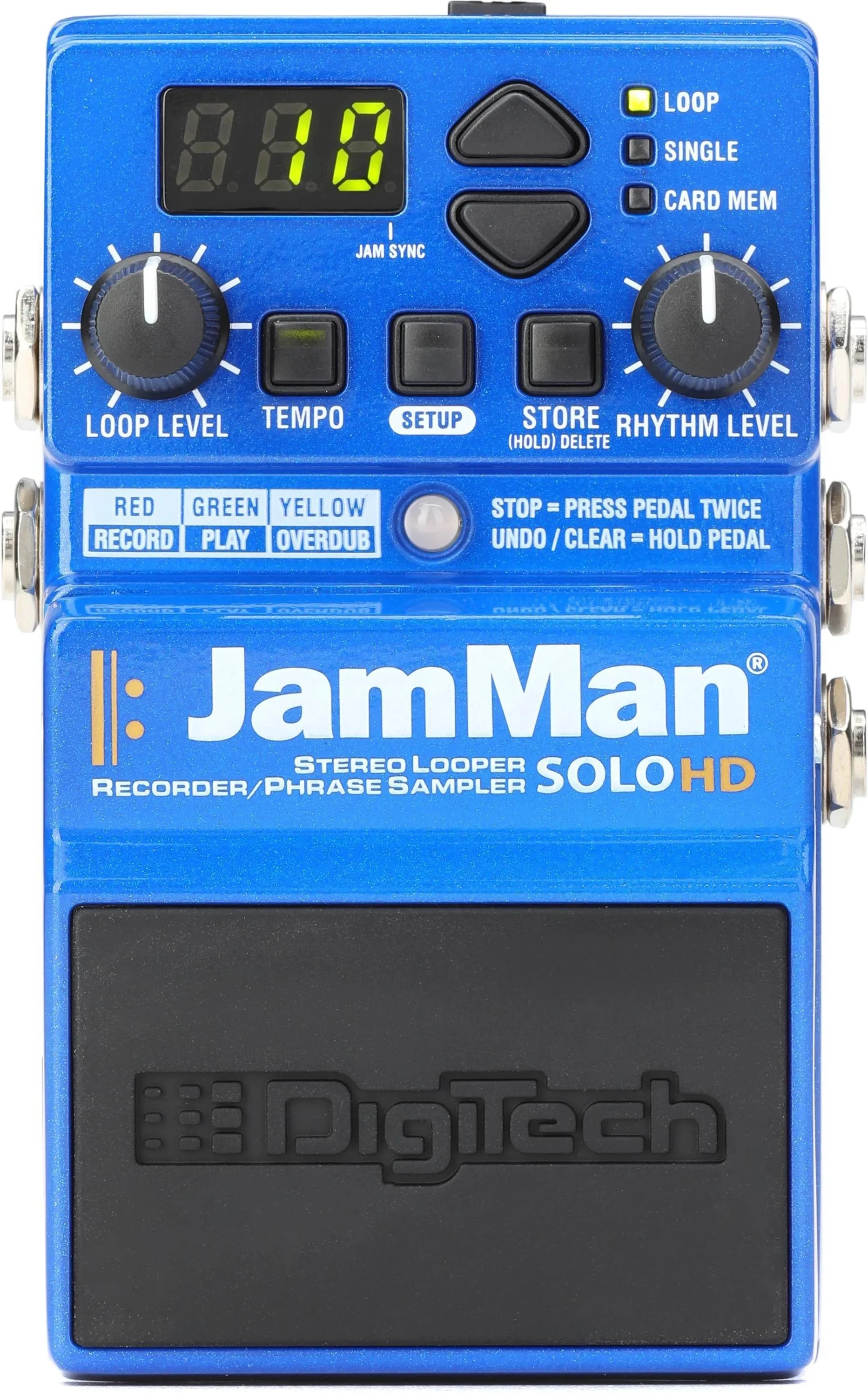 DigiTech | JamMan Solo HD | Blue
