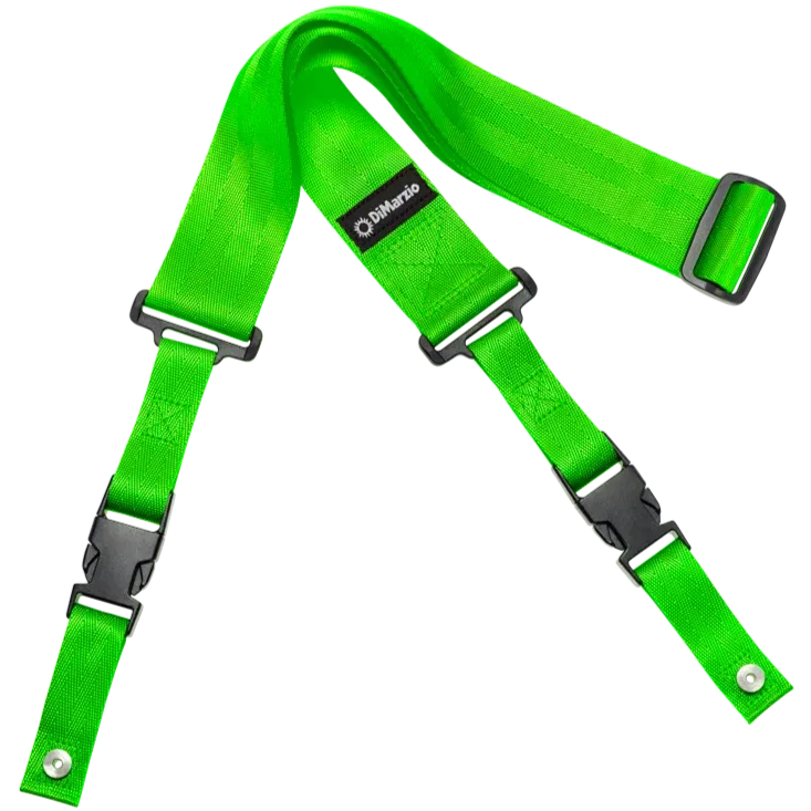 DiMarzio | Nylon Cliplock | Vert Néon