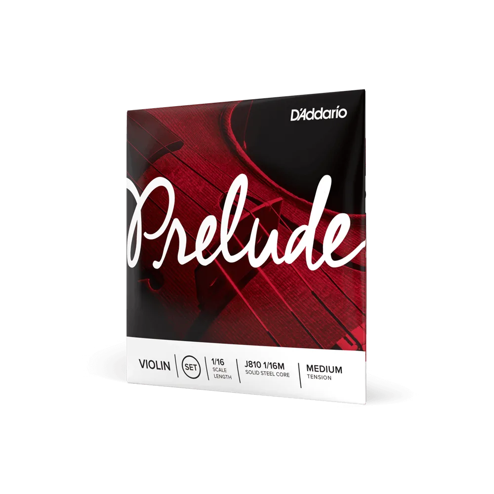 D'Addario | J810 1/16M Prelude | Jeu de cordes violon 1/16 Medium