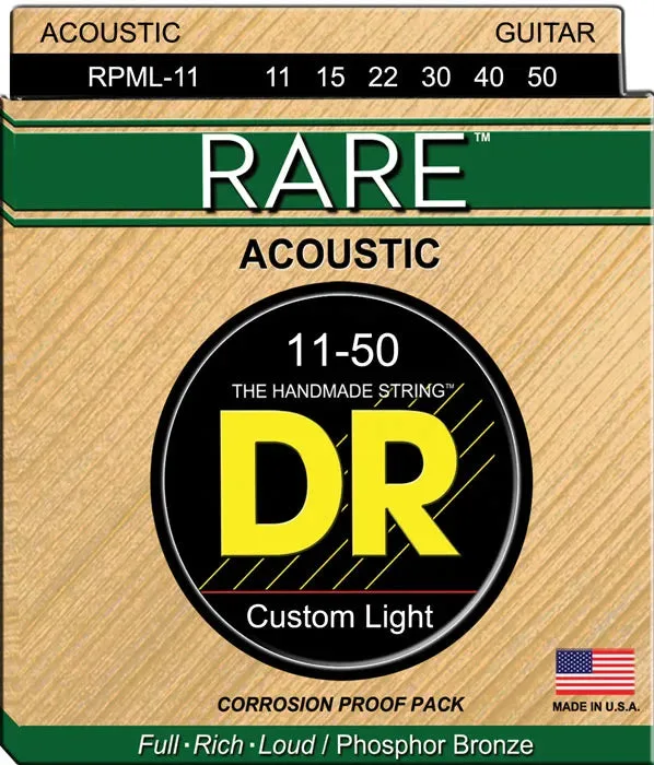 DR Strings | RPML-11 Rare | Phosphor Bronze