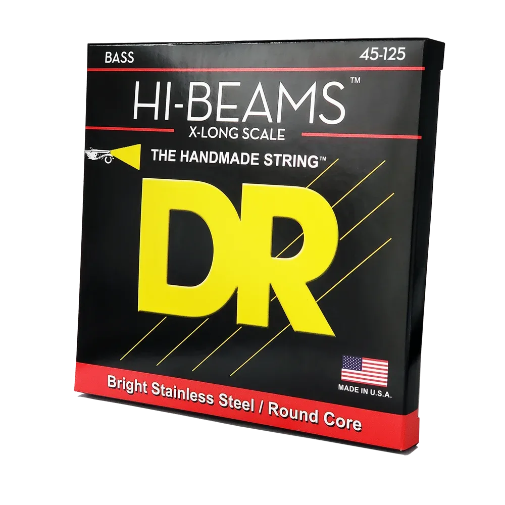 DR Strings | Hi-Beams Medium 5 Cordes Basse | 45-125