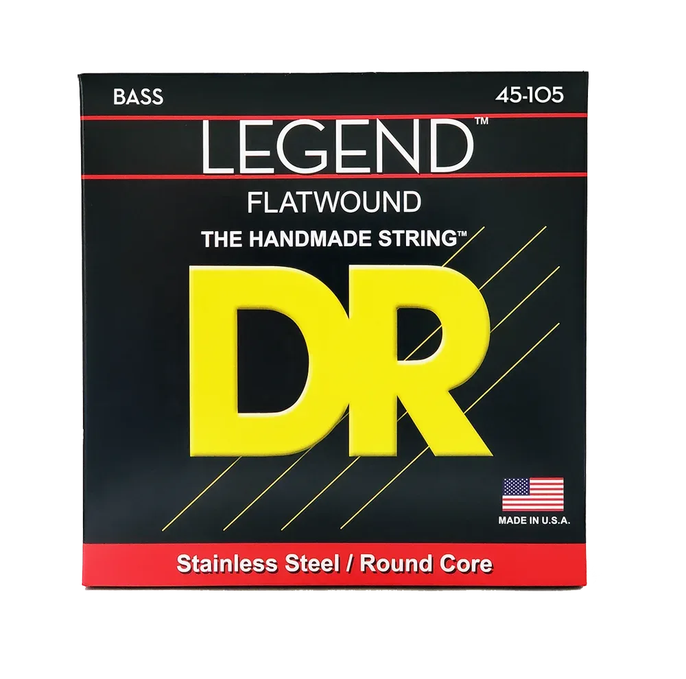 DR Strings | Legend Flatwound FL-45 | Medium