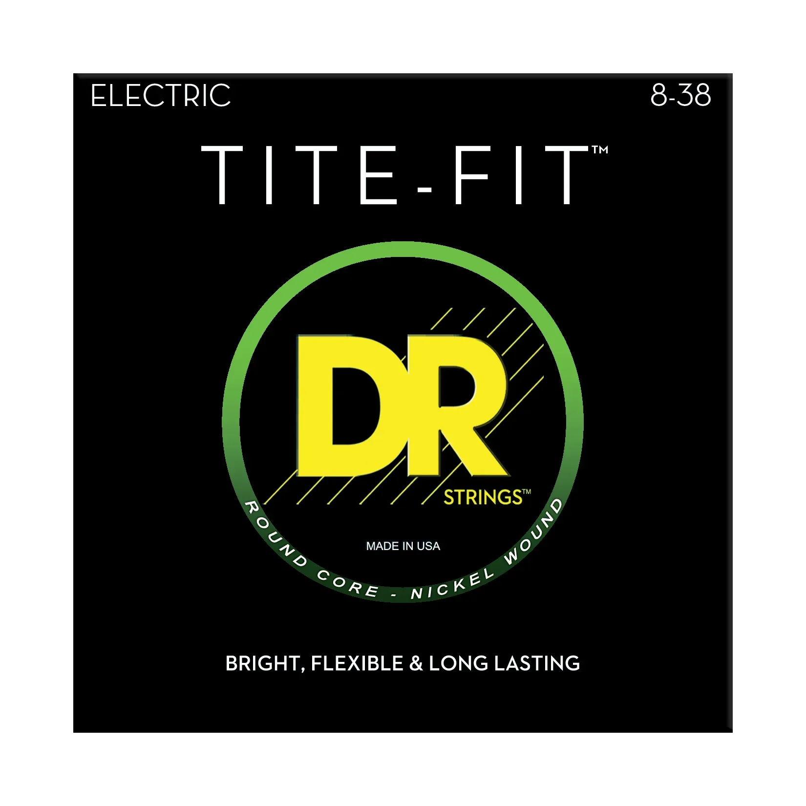 DR Strings | LLT-8 Tite-Fit Lite-Lite 08-38