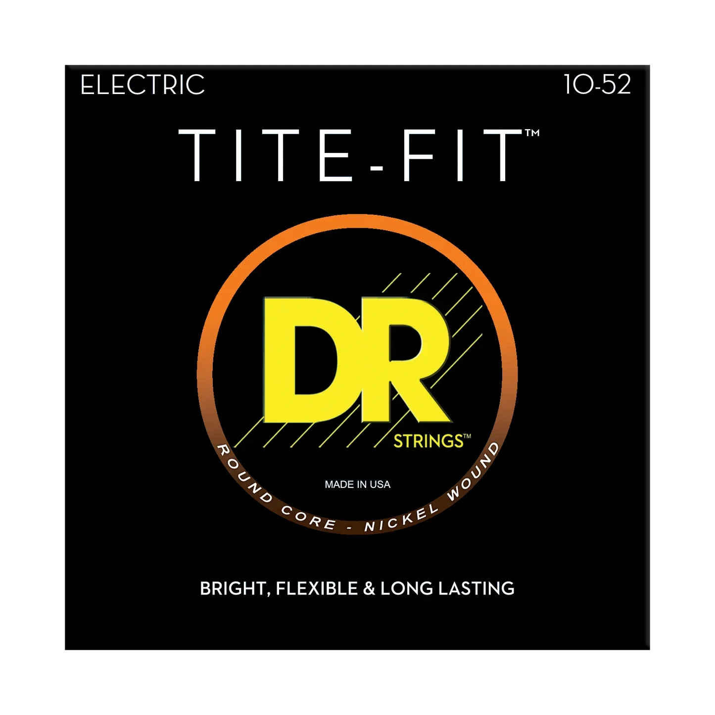 DR Strings | Tite-Fit BT-10 | Big-N-Heavy