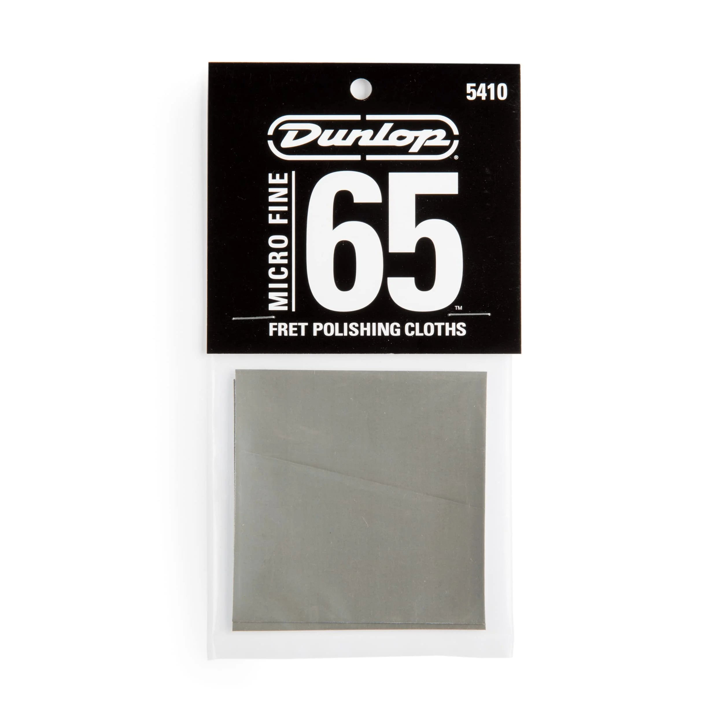 Dunlop | 5410 Micro Fine 65 Fret Polishing Cloth | (2 pièces)