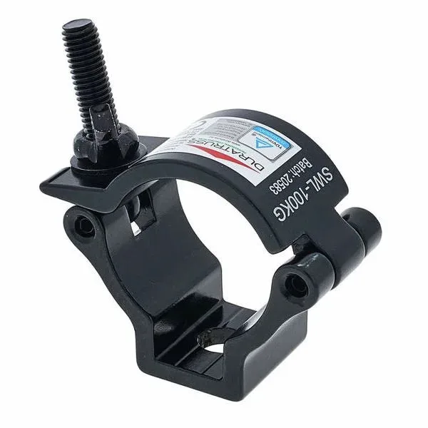 Duratruss | BIG Jr. Clamp 100kg | Black
