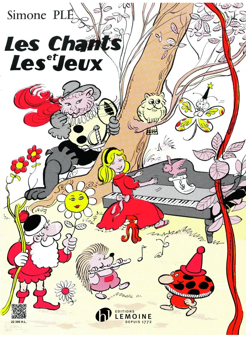 Editions Henry Lemoine | Les Chants et les Jeux