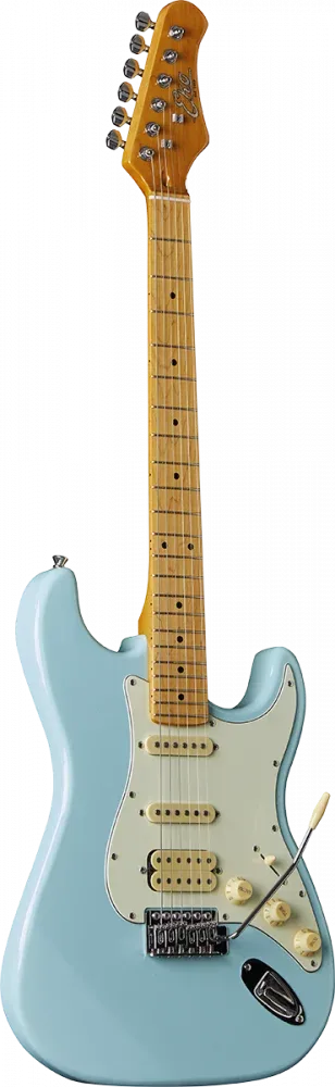 Eko | ST351 HSS | Daphne Blue