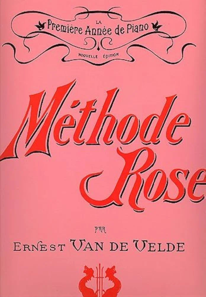 Ernest Van de Velde | Méthode Rose 1ère Année | Version Traditionnelle