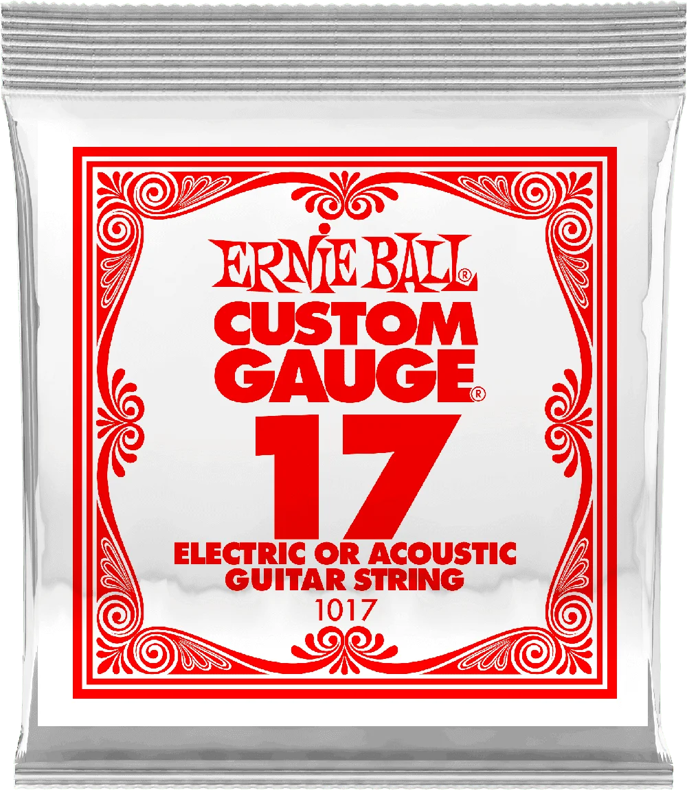 Ernie Ball | Plain Steel Single String .017 | À l'unité