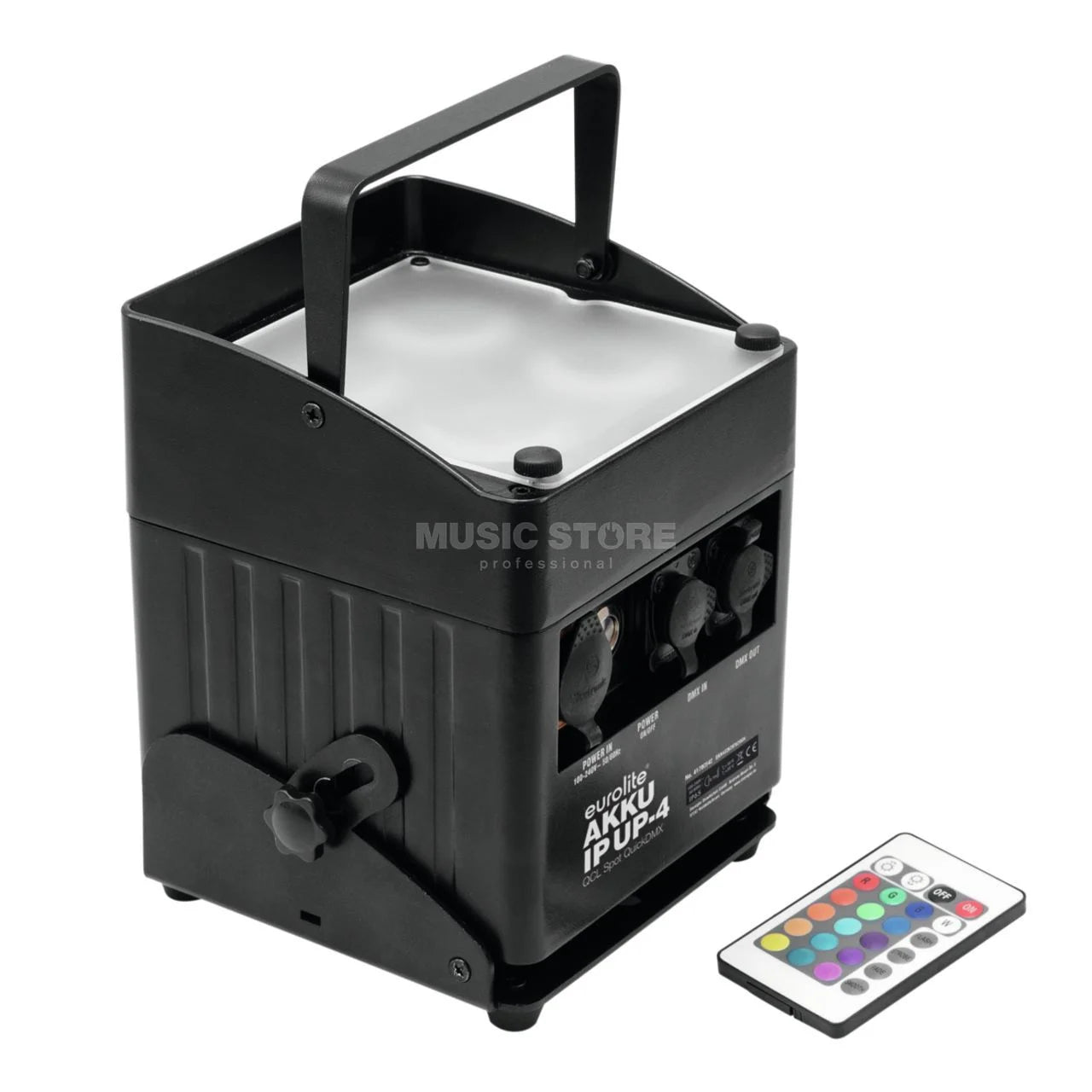 Eurolite | AKKU UP-4 QCL Spot QuickDMX