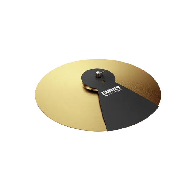 Evans | SO-CYM SoundOff | Sourdine pour Cymbales