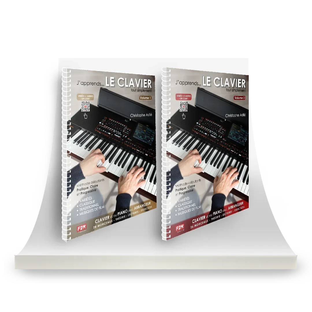 F2M Editions | J'apprends le clavier tout simplement | Volume 1